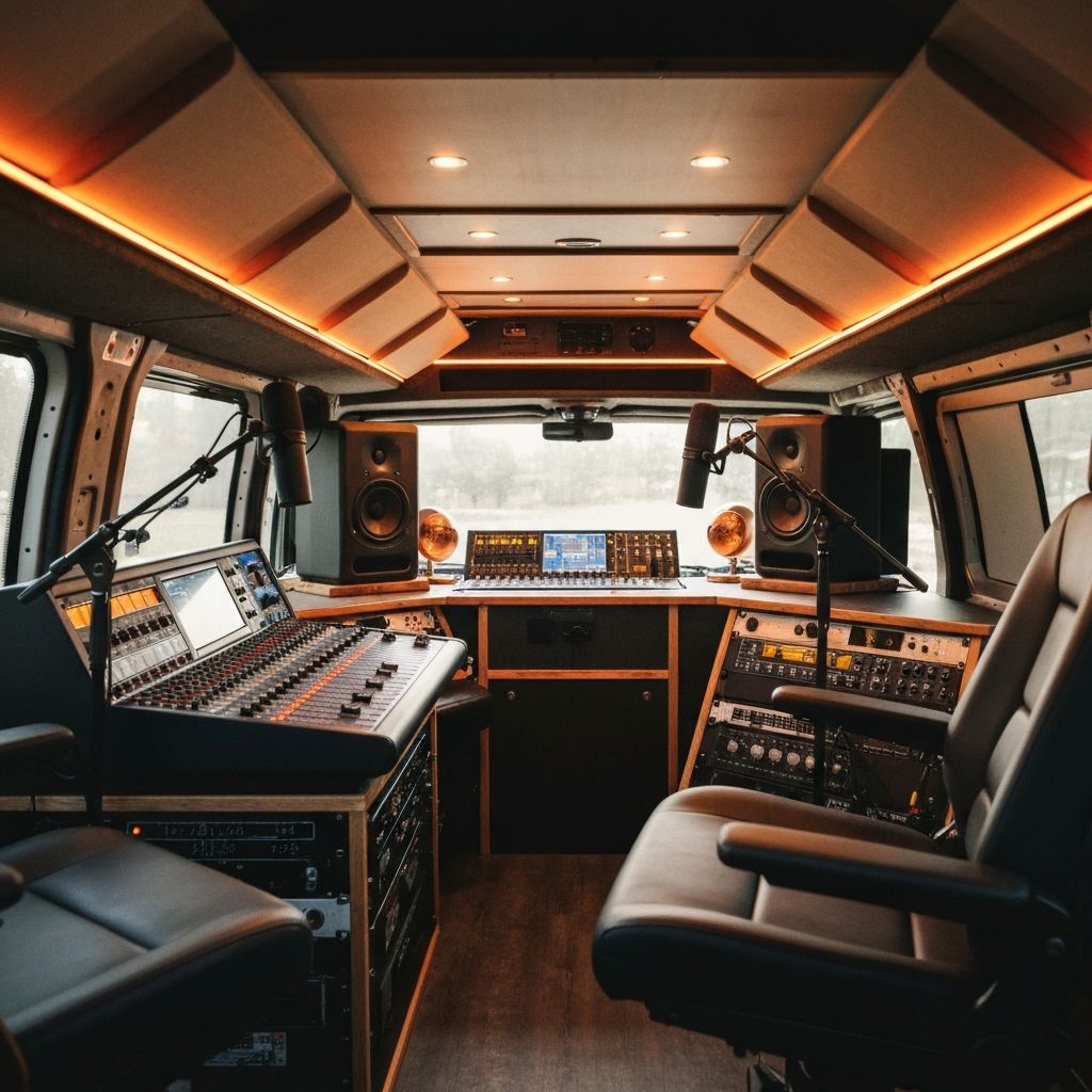ATL Mobile Studio interior